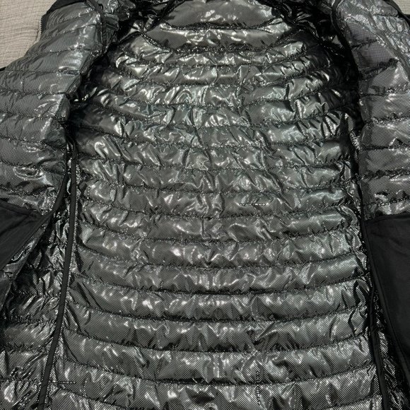 COLUMBIA Women's White Out ll Omni Heat Black Puffer Jacket - 3X - NWT! - Picture 6 of 13